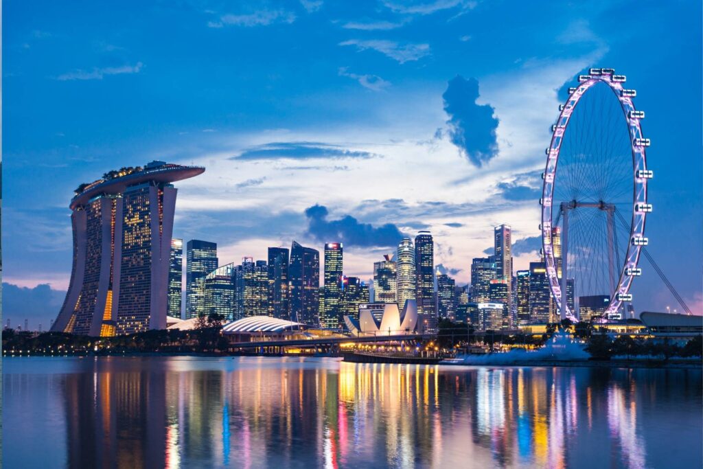 tour singapore capodanno